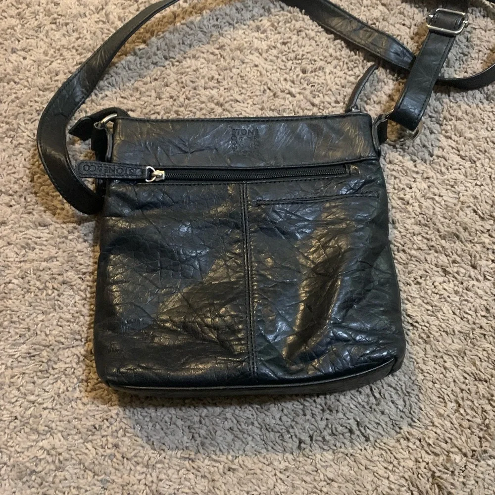 Stone & Co. Black Crossbody Bag Purse
